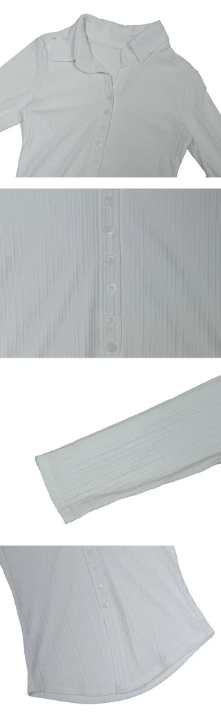 Aber Collar Long Sleeve