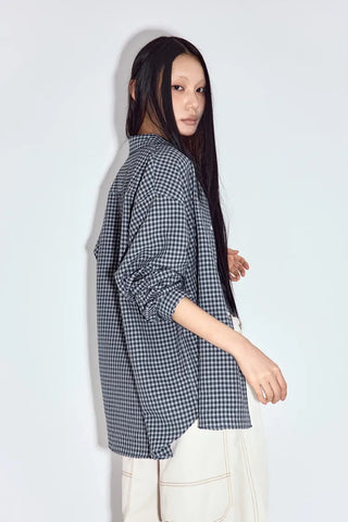 Polyester Check Shirt