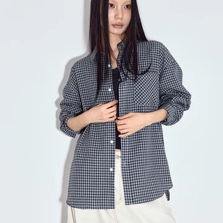 Polyester Check Shirt