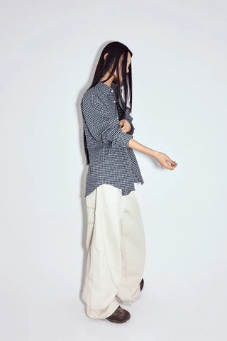 Polyester Check Shirt