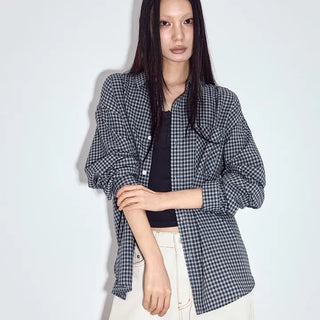 Polyester Check Shirt