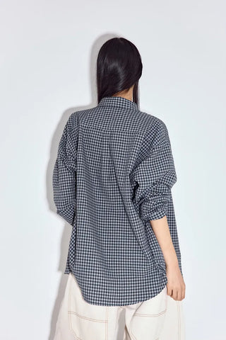 Polyester Check Shirt