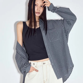 Polyester Check Shirt