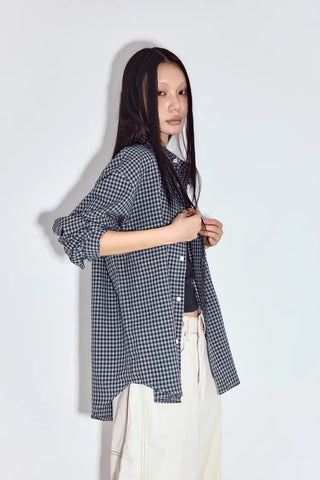 Polyester Check Shirt