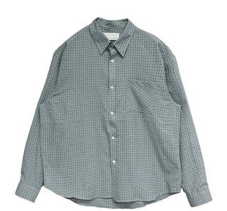 Polyester Check Shirt