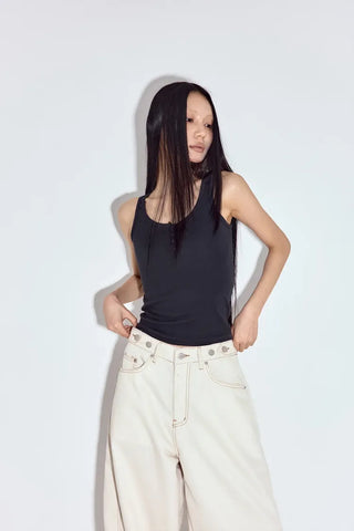 Neddy Button Sleeveless
