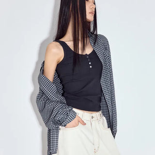 Neddy Button Sleeveless