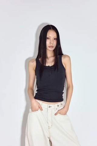 Neddy Button Sleeveless