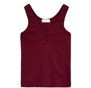Neddy Button Sleeveless
