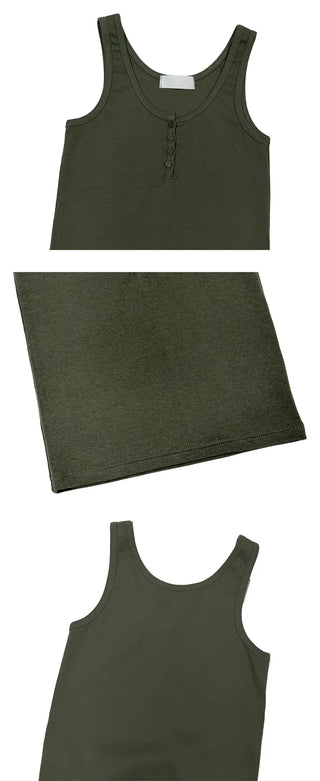 Neddy Button Sleeveless