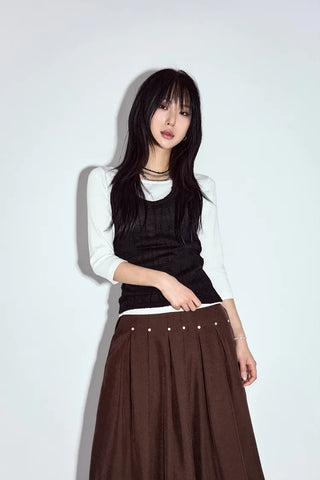 Bonne Line Halter Sleeveless