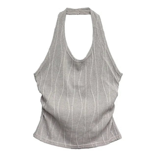 Bonne Line Halter Sleeveless