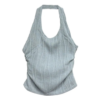 Bonne Line Halter Sleeveless