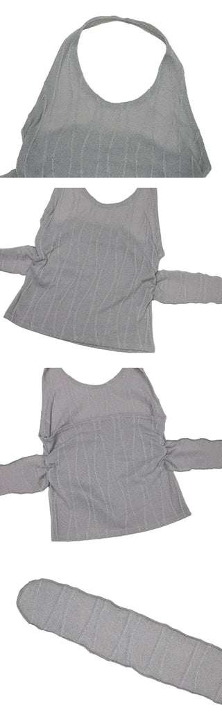 Bonne Line Halter Sleeveless