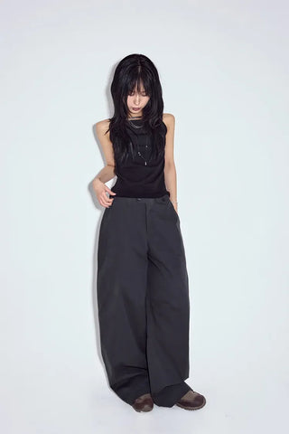Pepe Shirred Hood Sleeveless