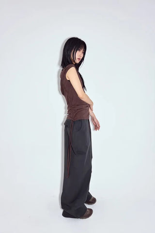Pepe Shirred Hood Sleeveless