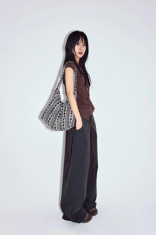 Pepe Shirred Hood Sleeveless