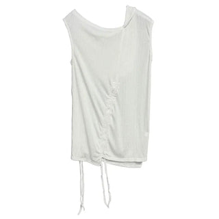 Pepe Shirred Hood Sleeveless