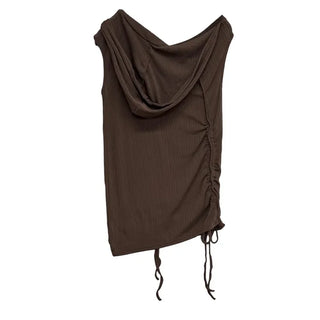 Pepe Shirred Hood Sleeveless