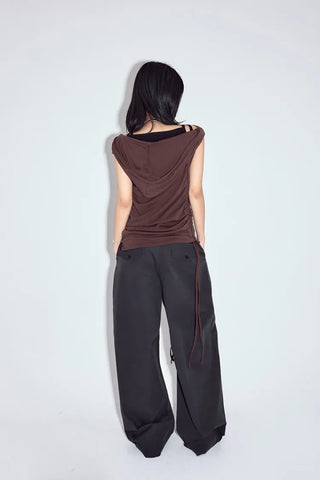 Lao Pocket Balloon Pants