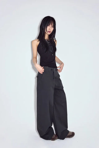 Lao Pocket Balloon Pants