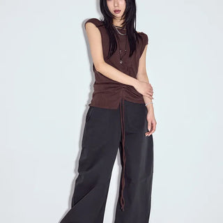 Lao Pocket Balloon Pants