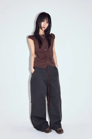 Lao Pocket Balloon Pants