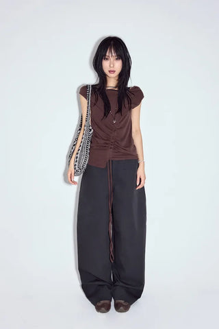 Lao Pocket Balloon Pants