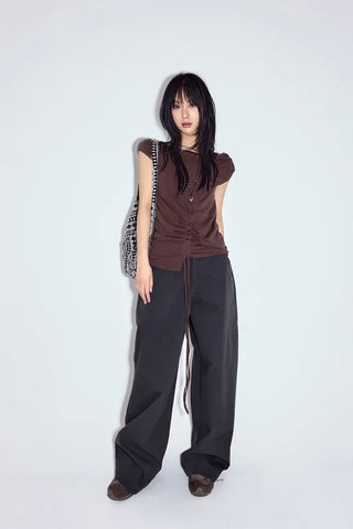 Lao Pocket Balloon Pants