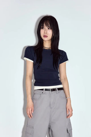 Hippo Daily Half Sleeve Tee