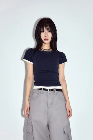 Hippo Daily Half Sleeve Tee