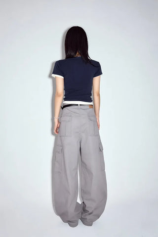 Ribble Balloon Cargo Pants