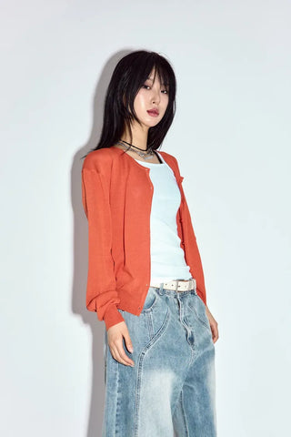Summer Alvin Round Cardigan