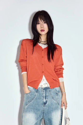 Summer Alvin Round Cardigan