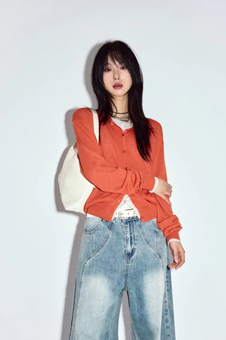 Summer Alvin Round Cardigan