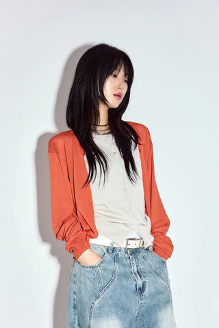 Summer Alvin Round Cardigan