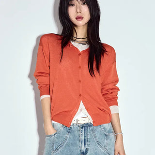 Summer Alvin Round Cardigan