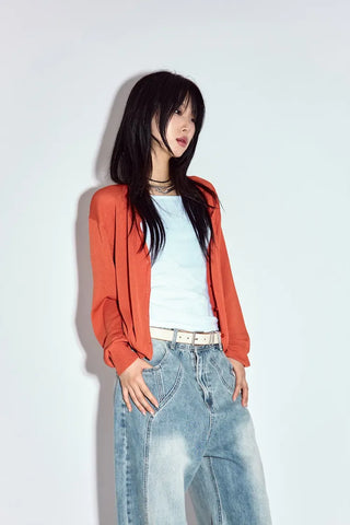Summer Alvin Round Cardigan