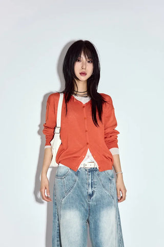 Wave Curved Jeans