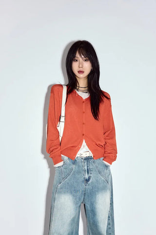 Wave Curved Jeans