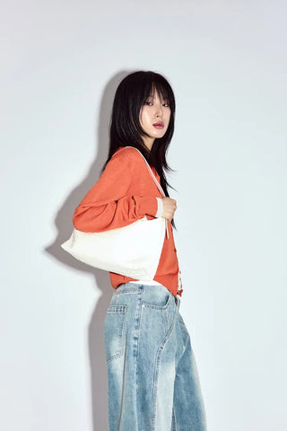 Wave Curved Jeans