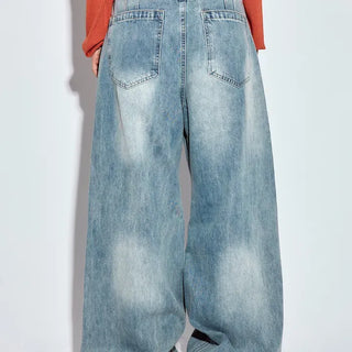 Wave Curved Jeans