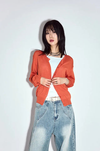 Wave Curved Jeans