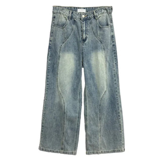 Wave Curved Jeans