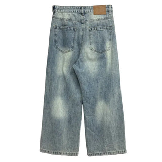 Wave Curved Jeans