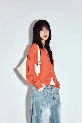 Wave Curved Jeans
