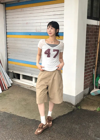 Forty Bermuda Cargo Pants
