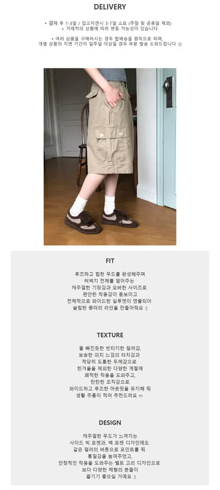 Forty Bermuda Cargo Pants