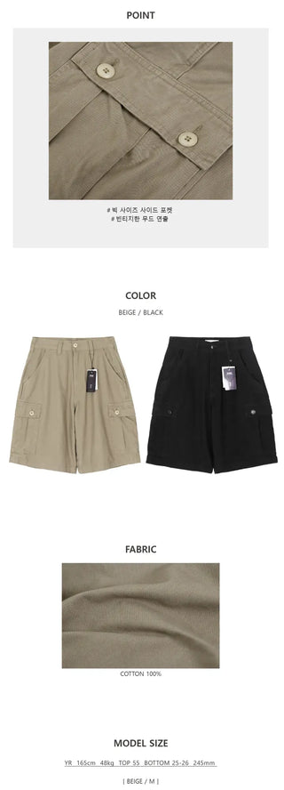 Forty Bermuda Cargo Pants
