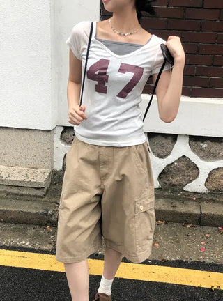 Forty Bermuda Cargo Pants